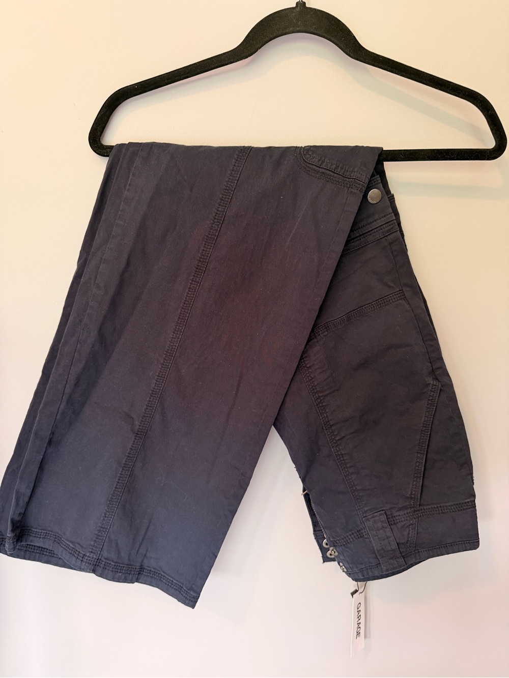 Garage Cleo Navy Cargo Pants - Picture 4 of 8